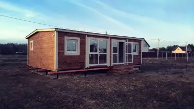 Дома бытовки — бытовка дачный домик
