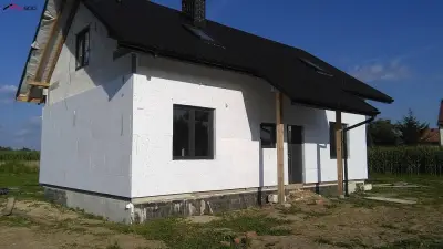 Дом из газоблока проект — одноэтажные дома из газобетона