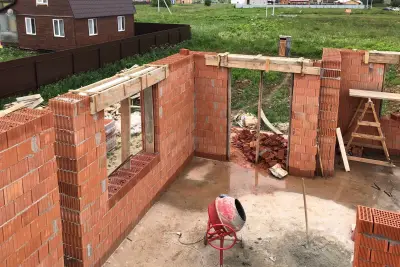 Дома из керамических блоков — дом из керамоблока
