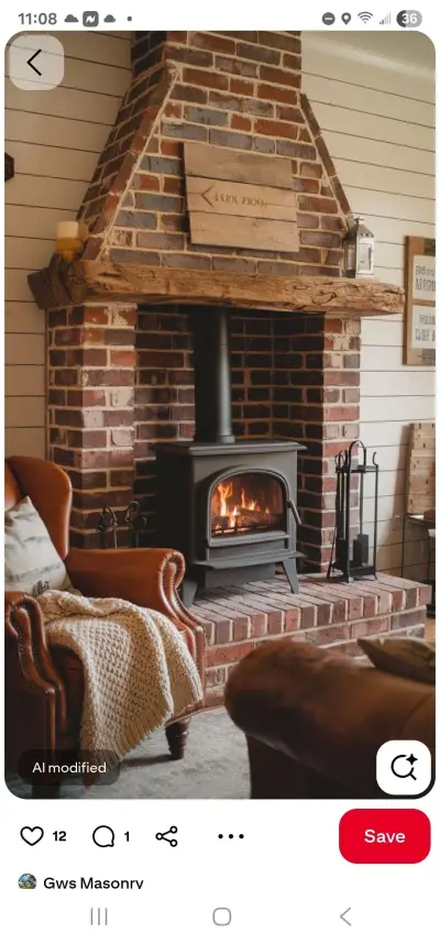 Дровяная печь-камин fireplace hordo — печи камины
