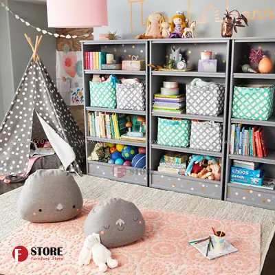 Хранение игрушек в детской комнате