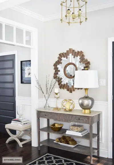 Консоль в прихожей в интерьере — консоли в прихожую