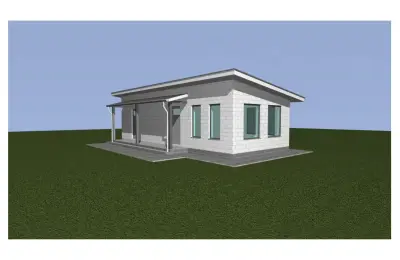 Проекты одноэтажных — проект одноэтажного дома