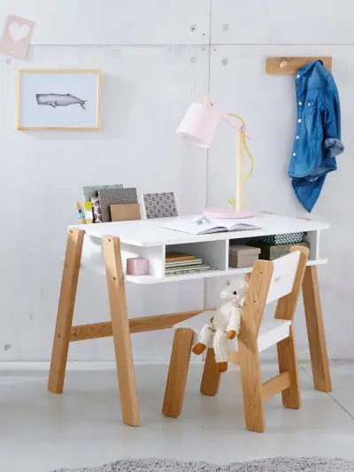 Детский письменный стол vertbaudet architekt mini — детские стол