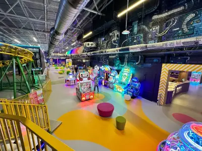 Игровой центр в москве — развлекательные центры для детей