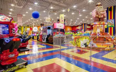 Семейный развлекательный центр crazy park — развлекательные центры для детей