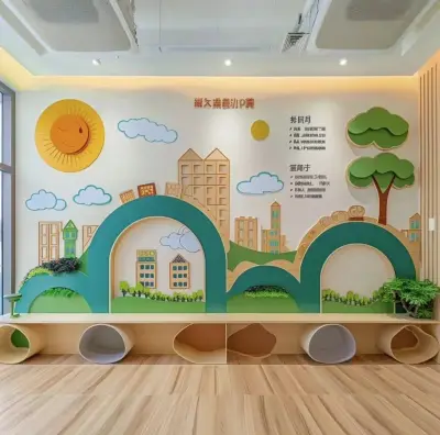 Оформление детской — детские сад