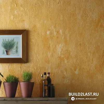 Штукатурка декоративная для внутренних работ