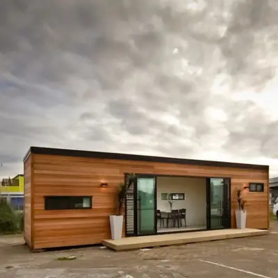 Дома из контейнера — модульный мини-дом/tiny house