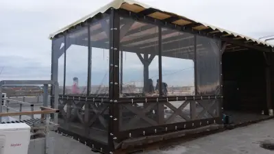 Мягкие стекла для беседок — беседка мягкие окна