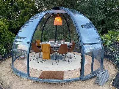 Купольная беседка — garden igloo беседка купол