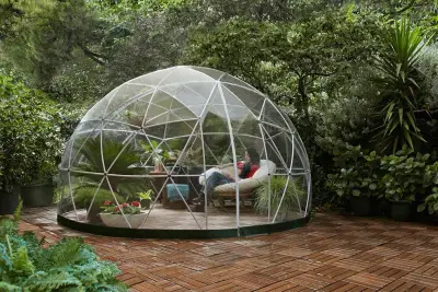 Беседка сфера — garden igloo беседка купол