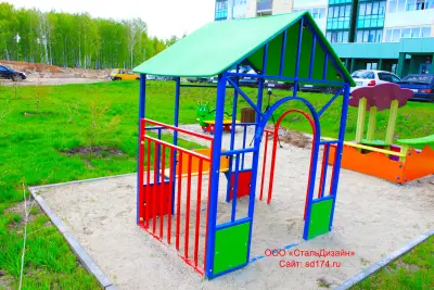 Беседка для детского сада — детская беседка