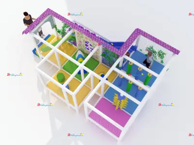 Лабиринт для детей — детские игровые лабиринты