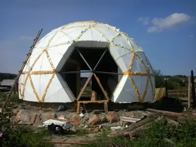 Дом купольный — купольные дома