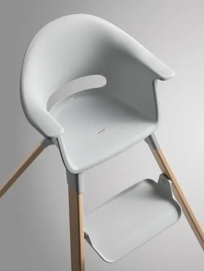 Стульчик для кормления stokke clikk облачно-серый — детский стульчик stokke click