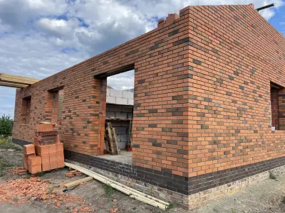 Дома из кирпича — фасад из кирпича