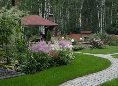 Ландшафтный дизайн дачного участка