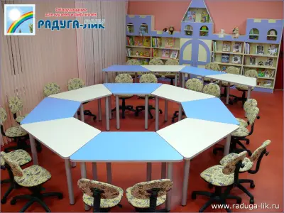 Стол для детского сада — модульные столы для школы