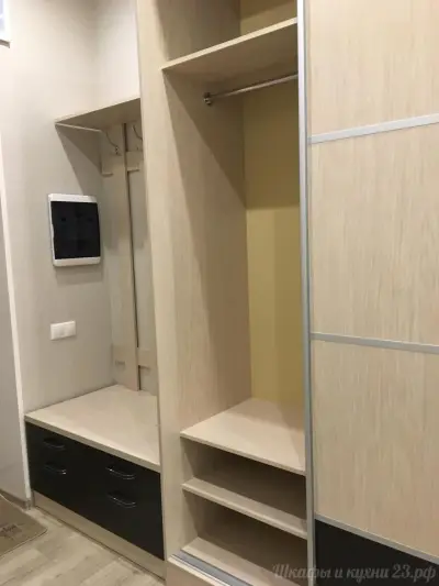 Шкаф купе для узкой прихожей — шкаф в узкую прихожую
