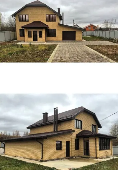 Дом — дома из желтого кирпича