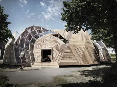 Современная архитектура — купольные дома