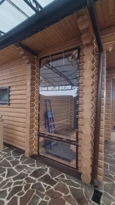 Мягкие окна для веранды