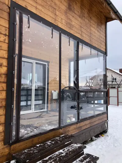 Мягкие окна пвх — мягкие окна для веранды