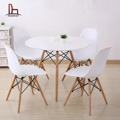 Комплект стульев для кухни dsw style — обеденные стулья