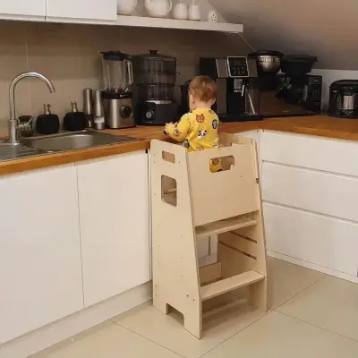 Alice toys башня помощника монтессори — детский стул башня помощника