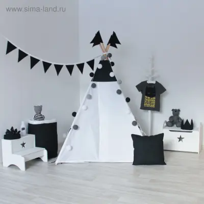 Палатка vamvigvam вигвам стандартный — детский вигвам