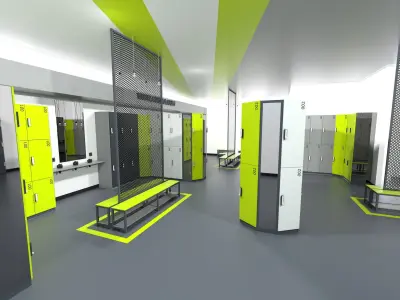 Тренажерный зал фитнес — дизайн тренажерного зала