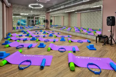 Зал для фитнеса — фитнес клуб москва