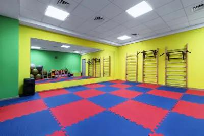 Фитнес зал — детский фитнес
