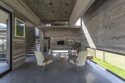 Дом боска casa bosque в аргентине от besonias almeida arquitectos