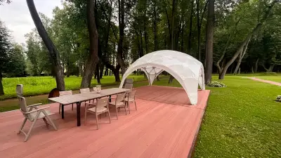 Купольные беседки — купольные шатры