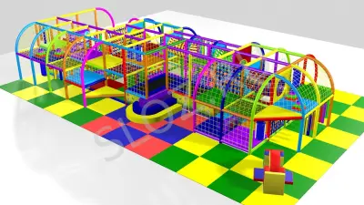 Детское игровое оборудование — детские игровые лабиринты