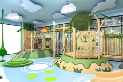 Игровая комната для детей — детский игровой центр