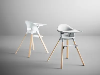 Стульчик для кормления stokke clikk — детский стульчик stokke click
