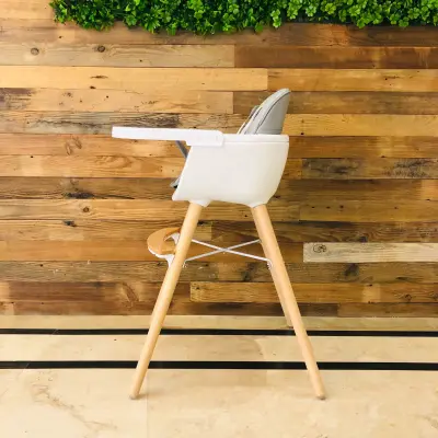Стул для кормления — стул для кормления babyton woody grey