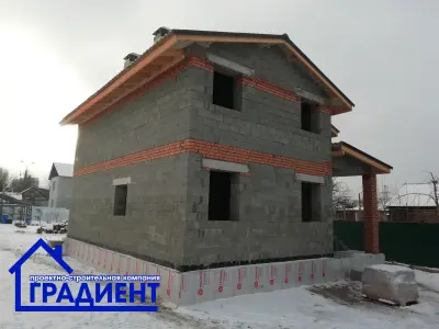 Строительная компания — дом в