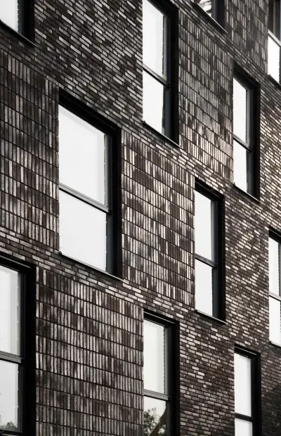 Annedalsterrassen projekt kjellander + sjöberg arkitektkontor brick architecture