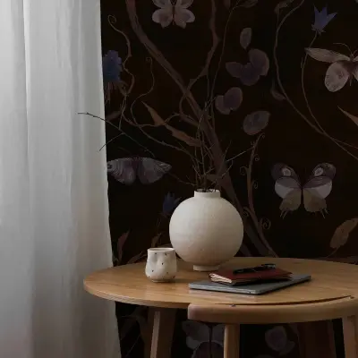 Дизайн стен — интерьер