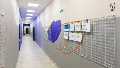 Оформление коридора школы — оформление школьного пространства