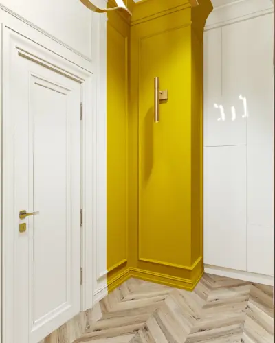 Интерьер прихожая — дизайн прихожая