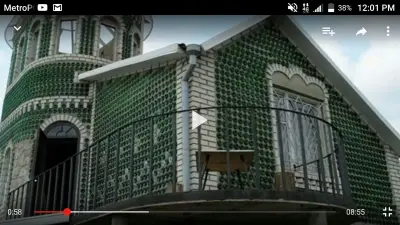 Дом из бутылок стеклянных в краснодарском крае — дома из бутылок