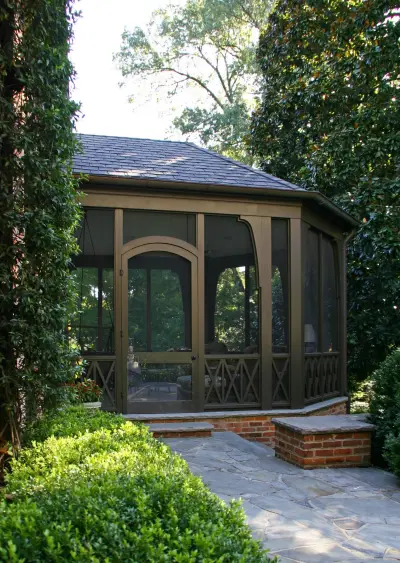 Беседка — беседка gazebo