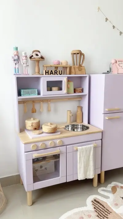 Детские кухни для девочек — детская кухня