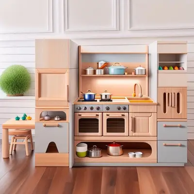 Игрушка кухня — игрушечная кухня