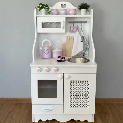 Детская игровая кухня — игрушечная кухня для девочек